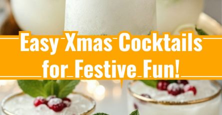 xmas drinks christmas cocktails recipes