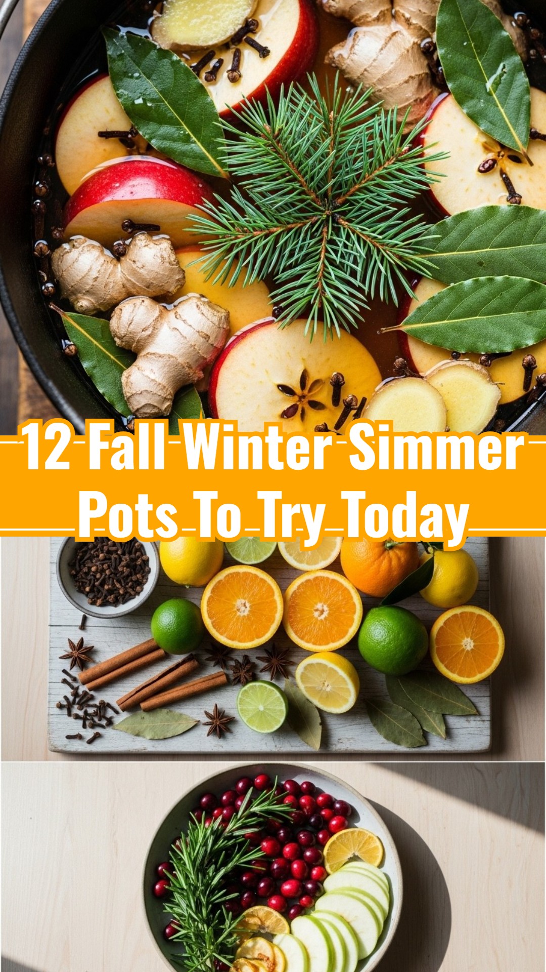 12 Easy Slow Cooker Simmer Pot Recipes for Winter