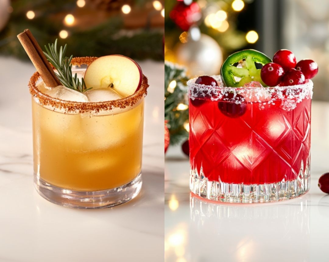 Best Christmas Cocktails Eggnog Punch Shots for Holiday Season overview