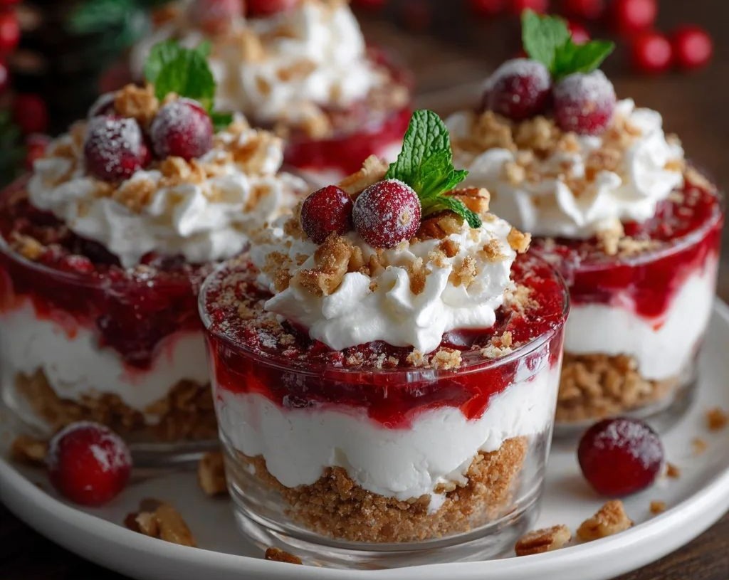 Best Easy Mini Christmas Trifles Festive Holiday Party Desserts overview