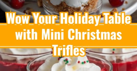 Best Easy Mini Christmas Trifles Festive Holiday Party Desserts