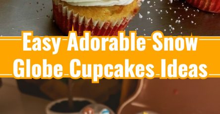 Best Holiday Snow Globe Cupcakes Pinterest Mom Hack