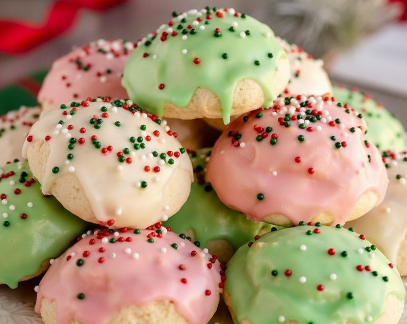 Best Old Fashioned Authentic Italian Christmas Cookies Recipe serving