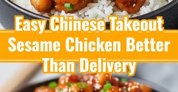 Chinese Takeout Sesame Chicken Easy Sesame Chicken Recipe Healthy