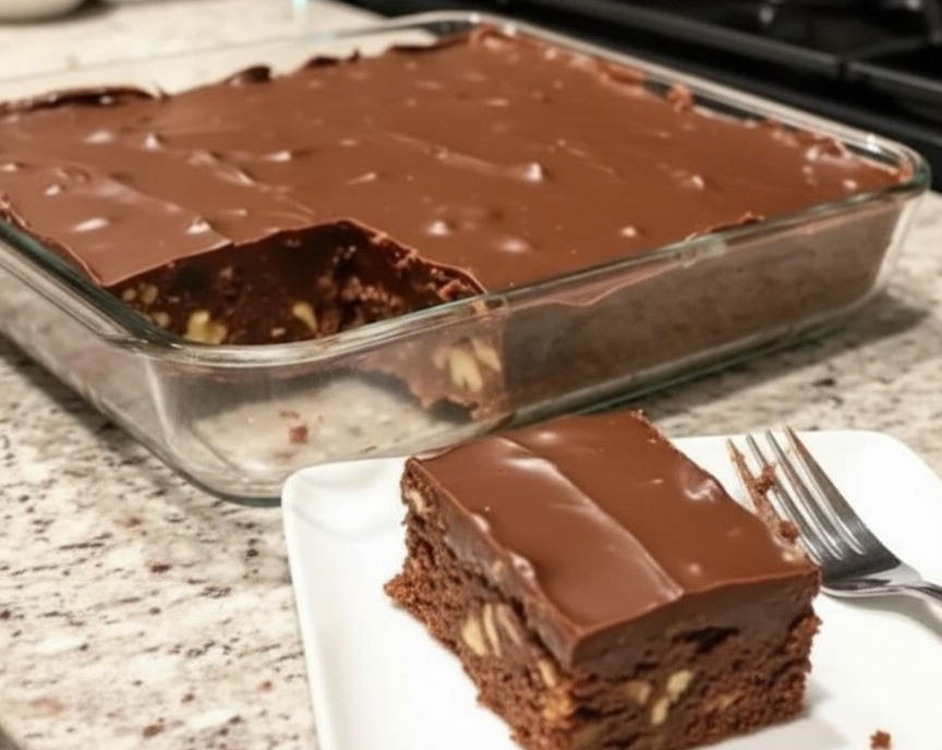 Chocolate Easy Recipes No-Bake Brownies Healthy Desserts Ideas overview
