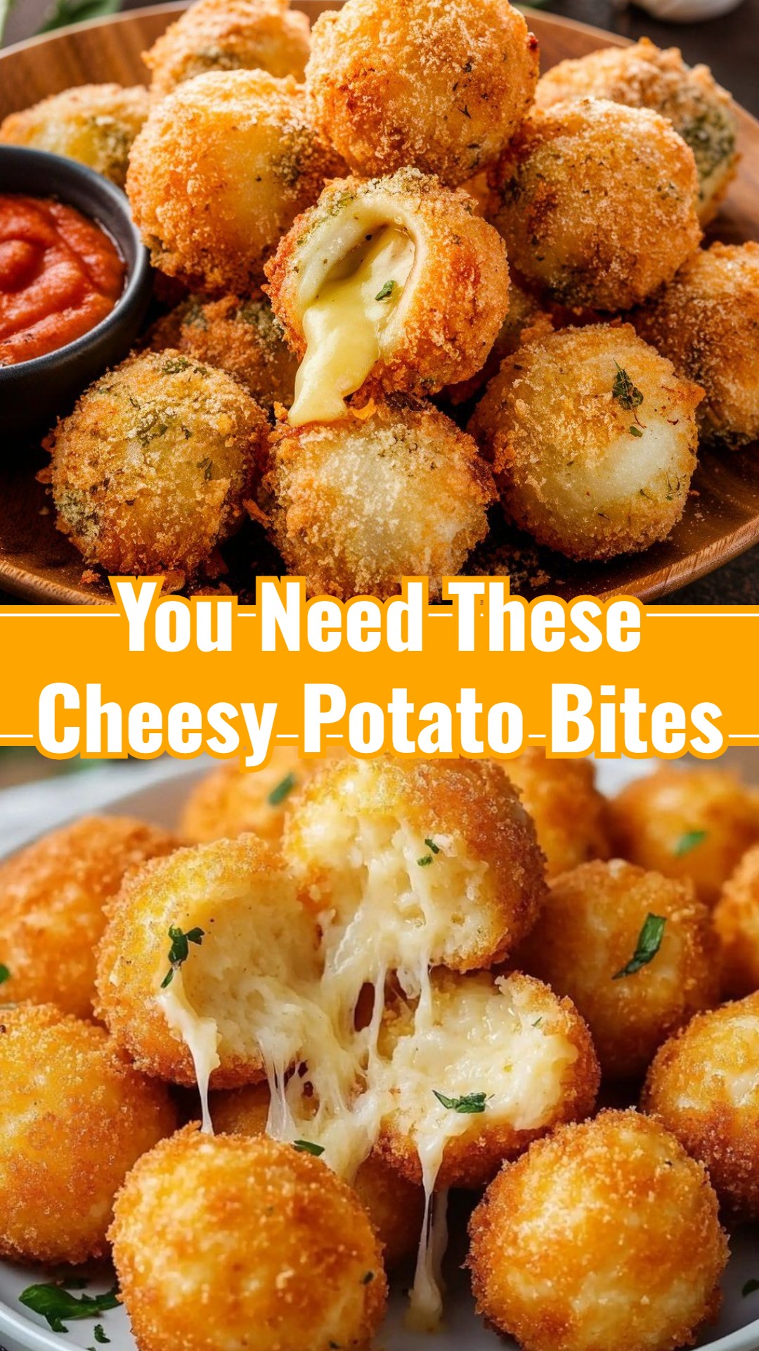 Easy Cheesy Potato Bites Fun Food Recipes for Snacks