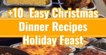 Easy Christmas Dinner Ideas: Main Dish & Holiday Feast Options