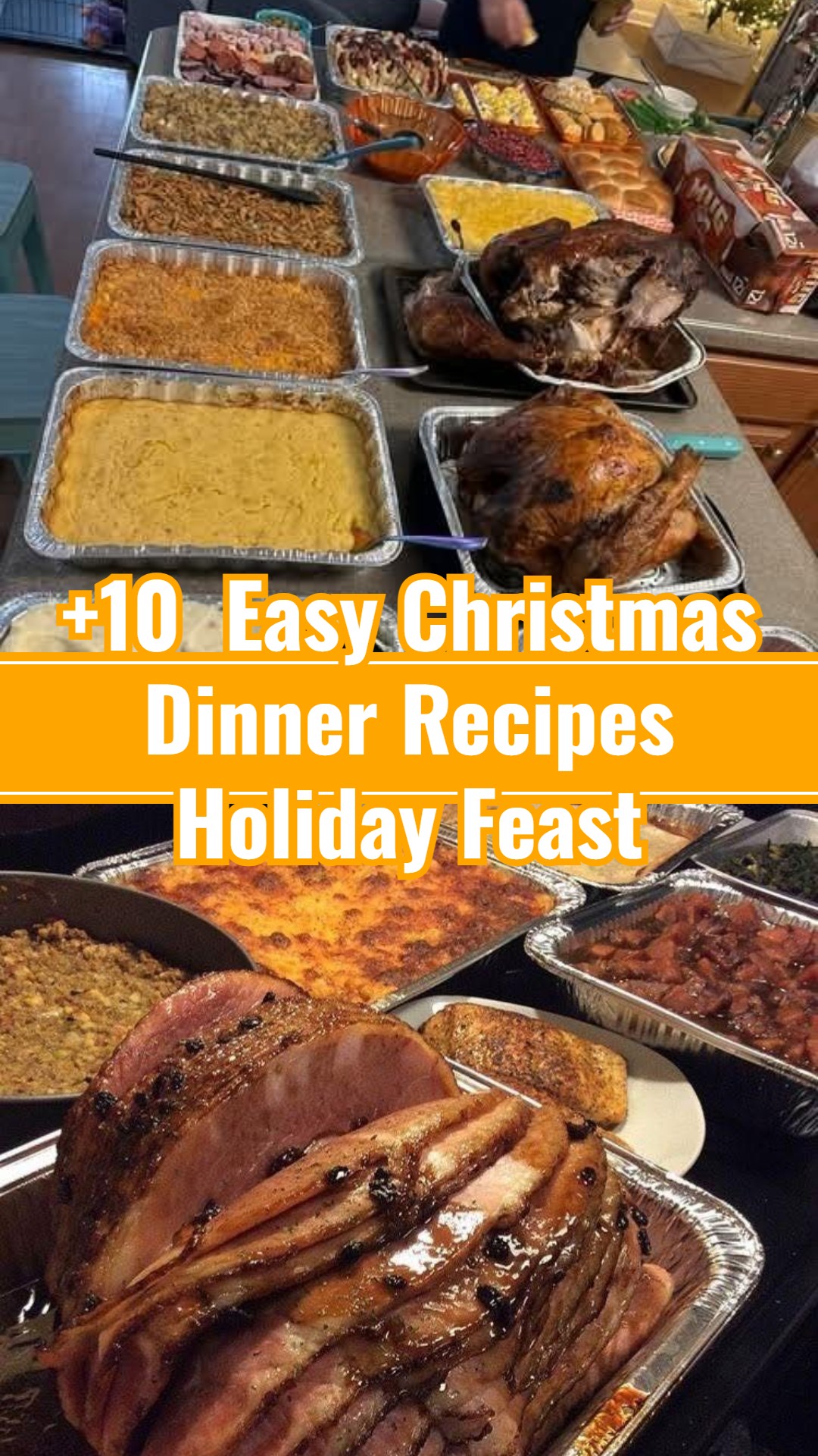 Easy Christmas Dinner Ideas: Main Dish & Holiday Feast Options