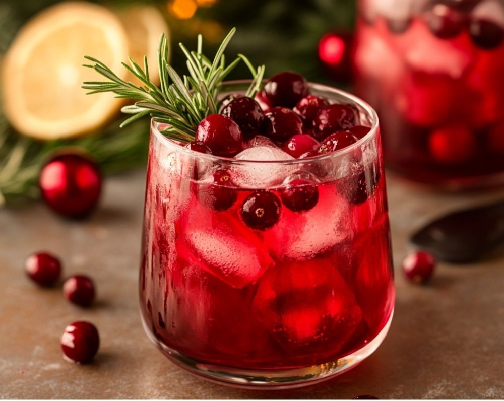 Easy Holiday Ornament Cocktail for Festive Christmas Party Ideas overview