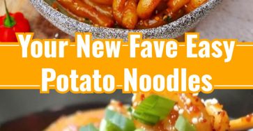 Easy Potato Noodles: Hearty Vegetarian Dinner and Snack Ideas
