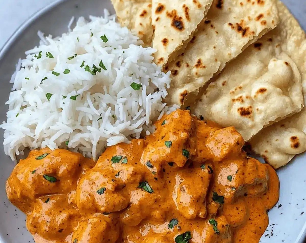 Easy Slow Cooker Quick Butter Chicken Dinner Tasty overview