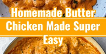 Easy Slow Cooker Quick Butter Chicken Dinner Tasty
