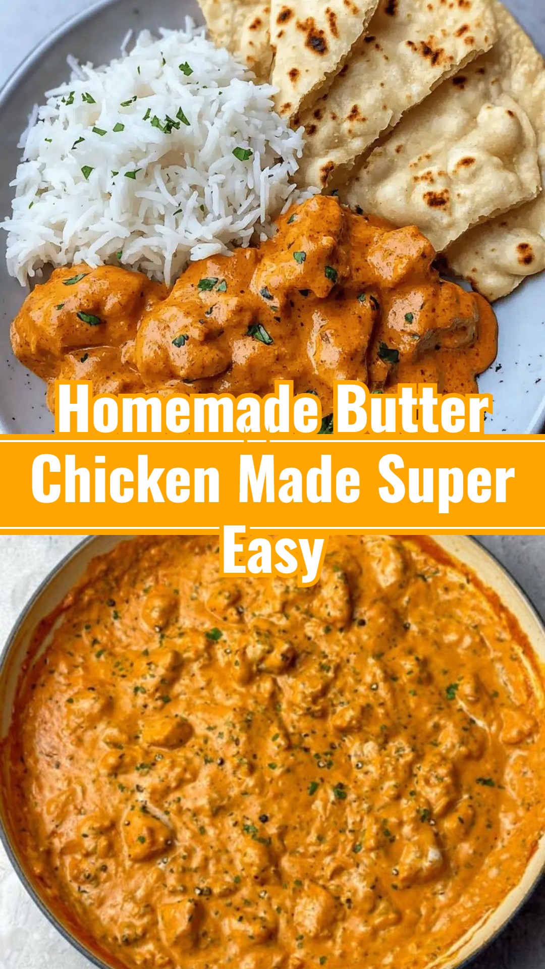 Easy Slow Cooker Quick Butter Chicken Dinner Tasty