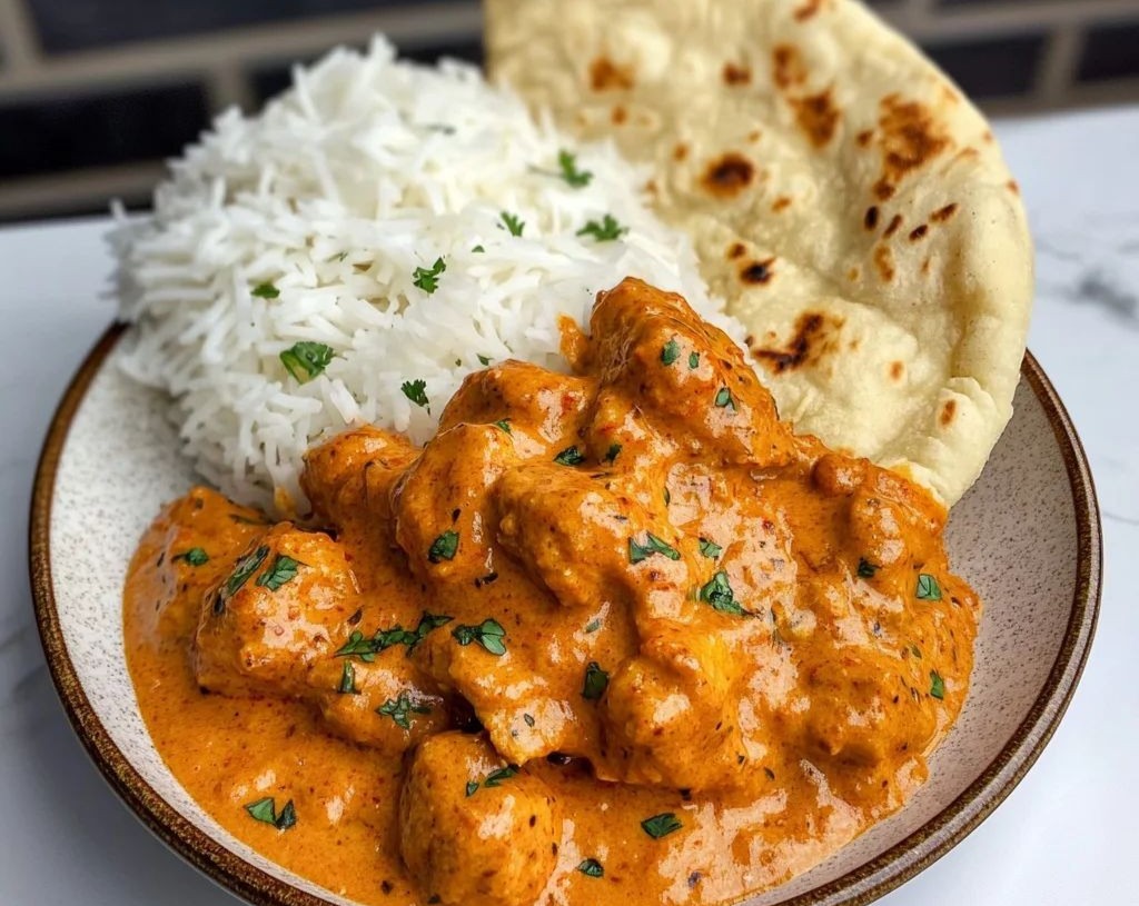 Effortless Comforting Homemade Butter Chicken for Family Dinners overview