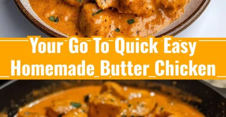 Effortless Comforting Homemade Butter Chicken for Family Dinners