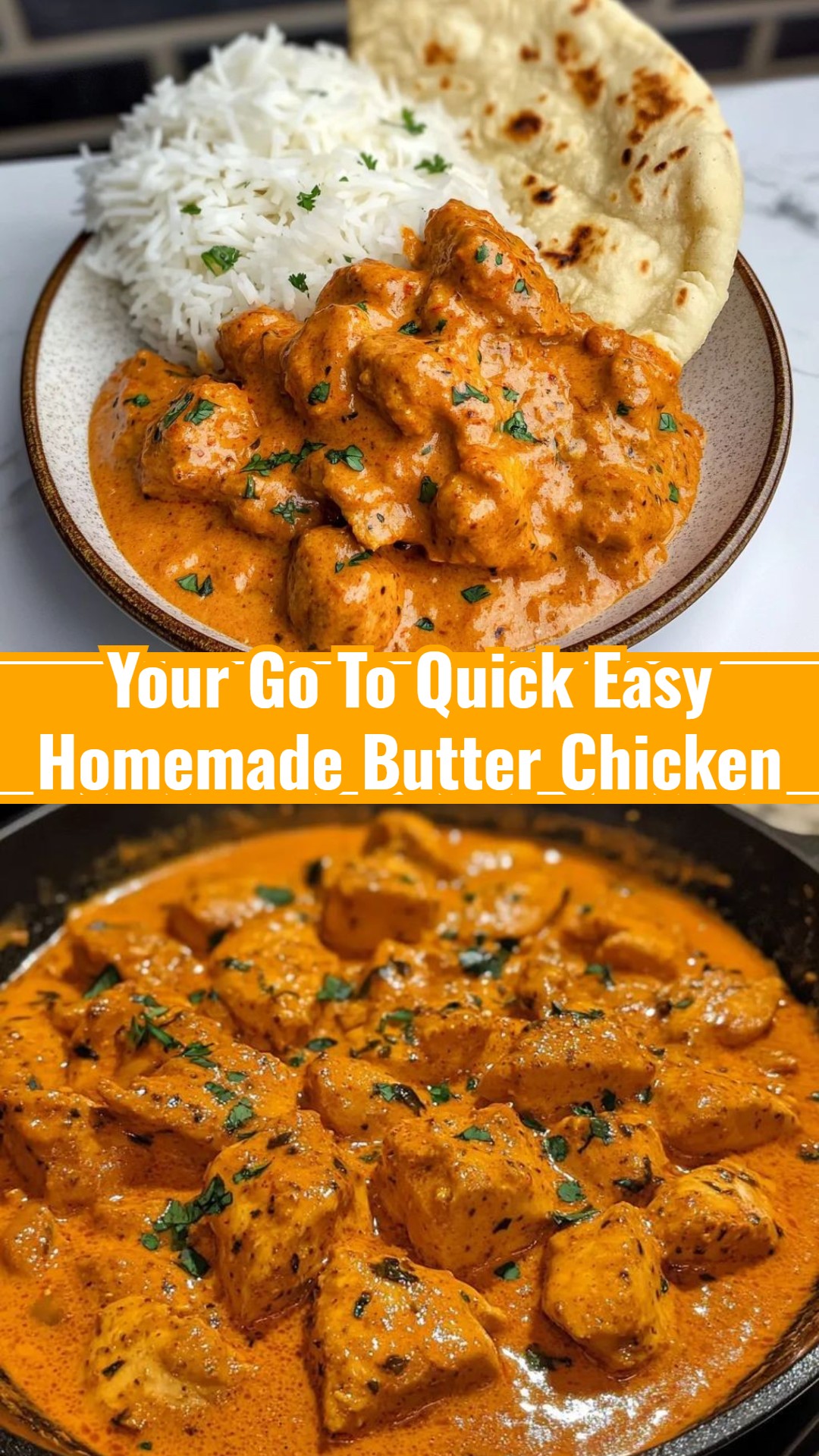 Effortless Comforting Homemade Butter Chicken for Family Dinners