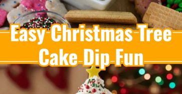 Effortless No Bake Little Debbie Christmas Tree Cake Dip