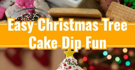 Effortless No Bake Little Debbie Christmas Tree Cake Dip