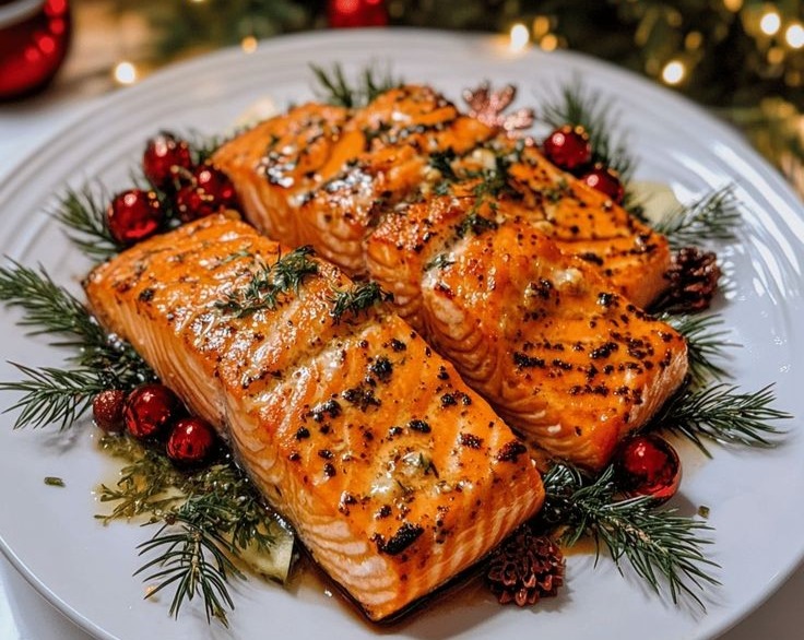 Gordon Ramsay Christmas Salmon: Easy Festive Fish Dinner overview