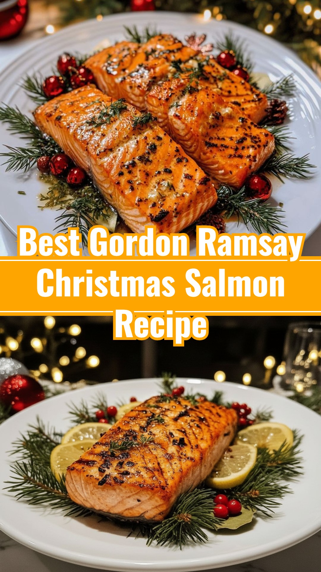 Gordon Ramsay Christmas Salmon: Easy Festive Fish Dinner