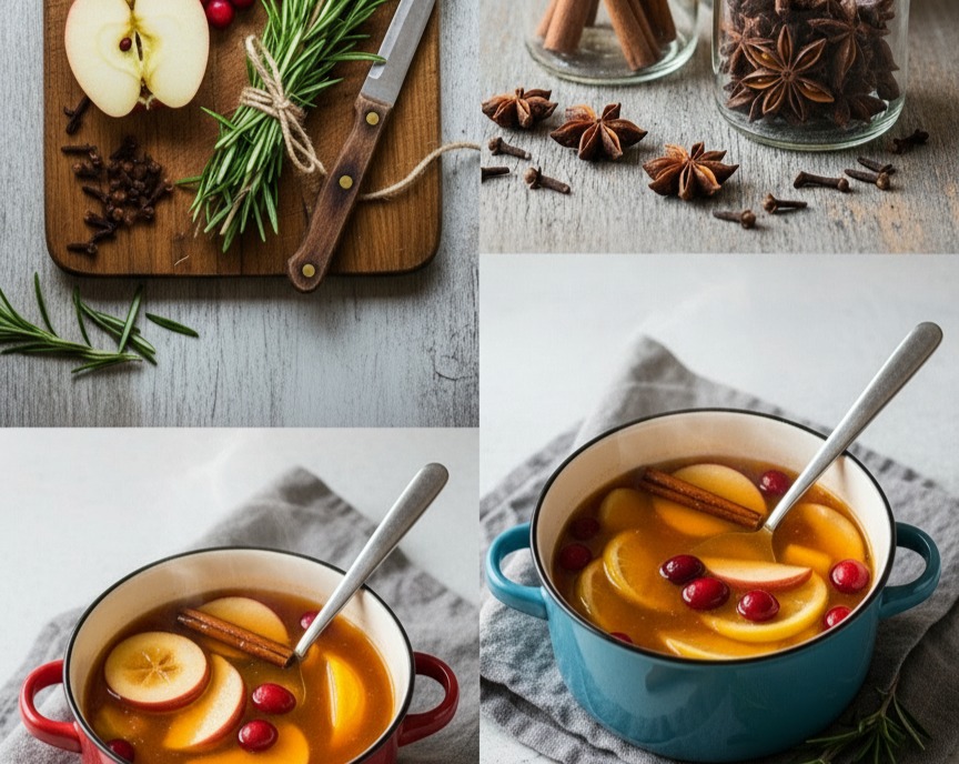 Holiday Slow Cooker Simmer Pot: Best Smelling Home Scents serving