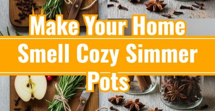 Holiday Slow Cooker Simmer Pot: Best Smelling Home Scents