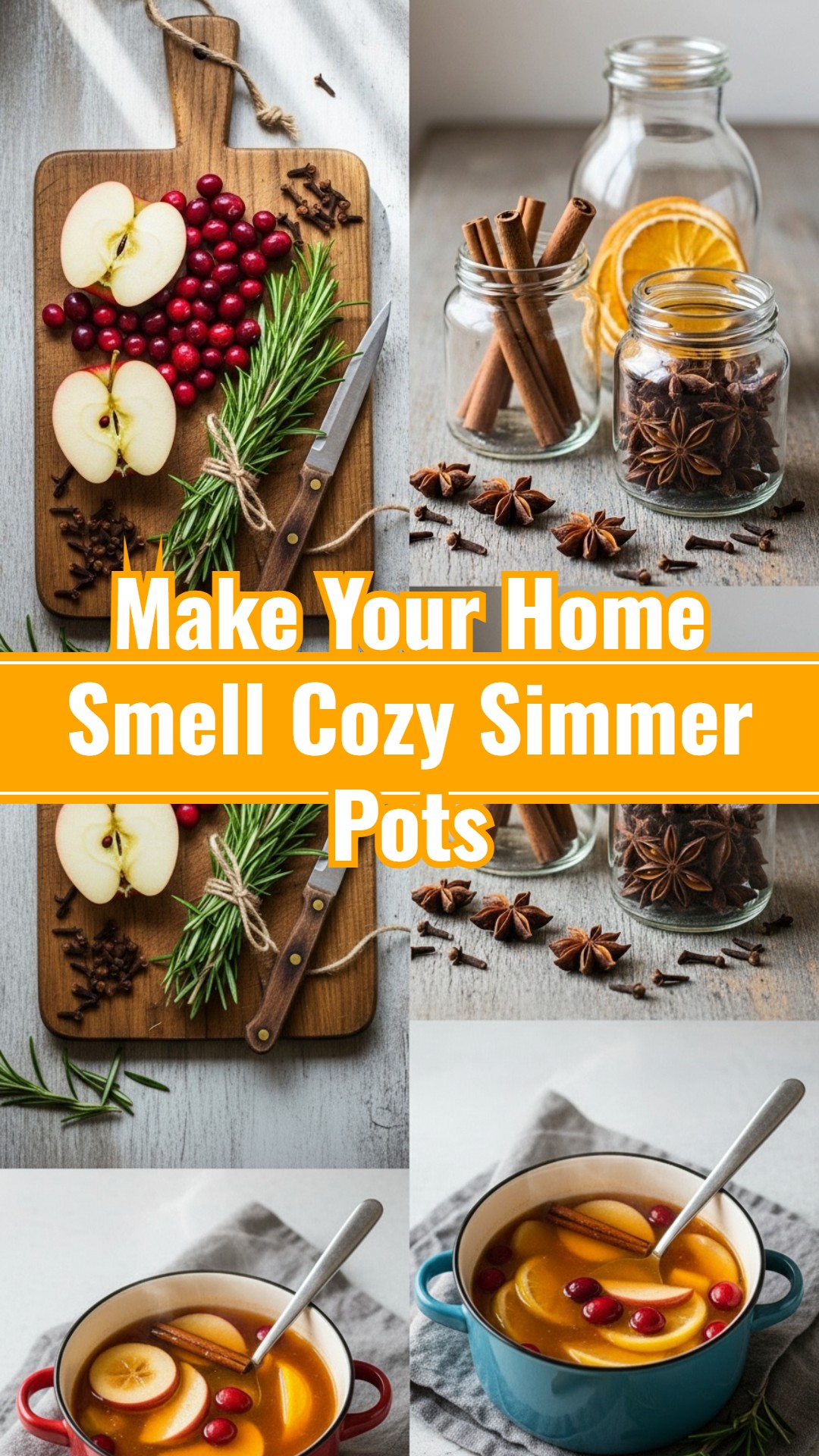 Holiday Slow Cooker Simmer Pot: Best Smelling Home Scents