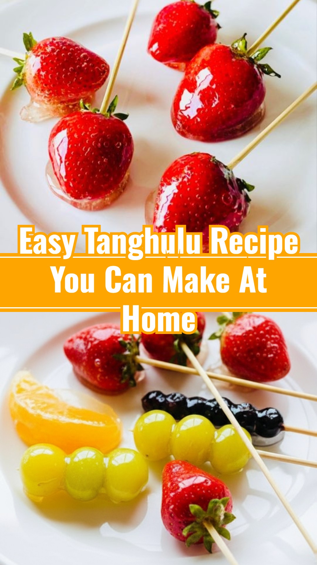 Homemade Crunchy Fruit Sweets Easy Japanese Snack Ideas