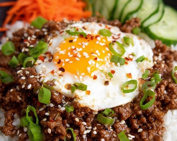 Korean Ground Beef Bowl: Easy Weeknight Meal Prep Dinners overview