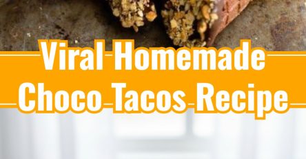 Master Chef Easy Baking: Homemade Choco Tacos Sweet Dish