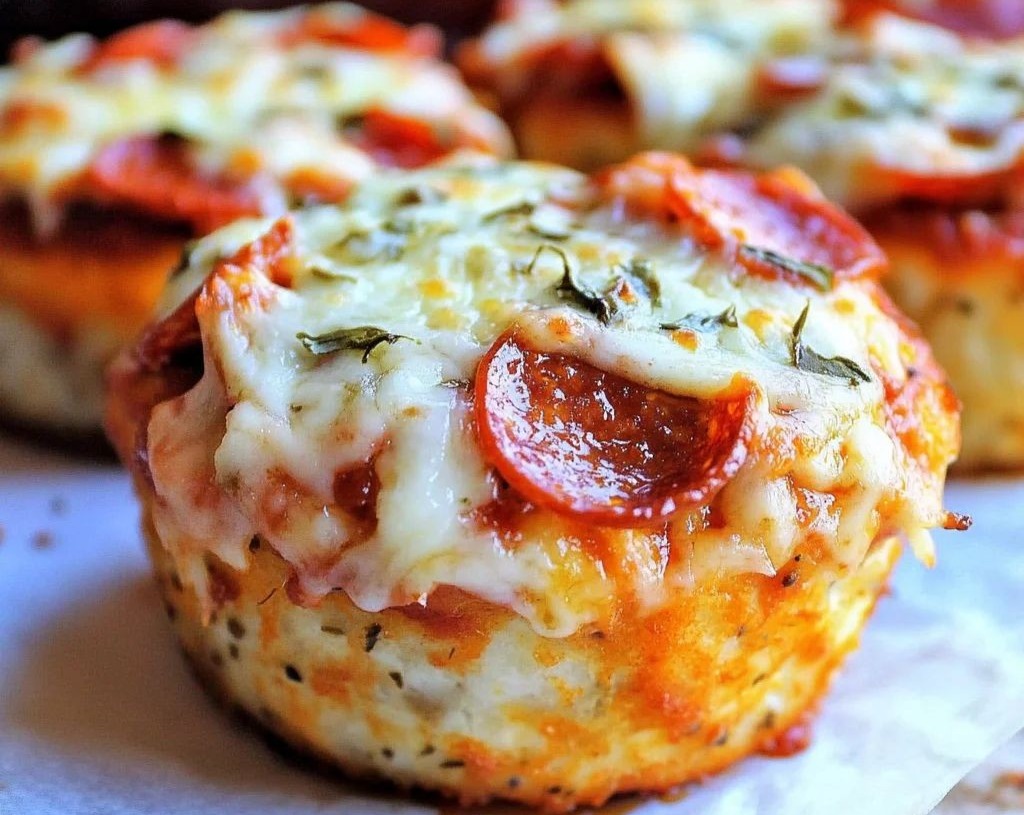 PIZZA CUPCAKES Fun Easy Things To Cook Food Appetizers overview