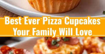 PIZZA CUPCAKES Fun Easy Things To Cook Food Appetizers