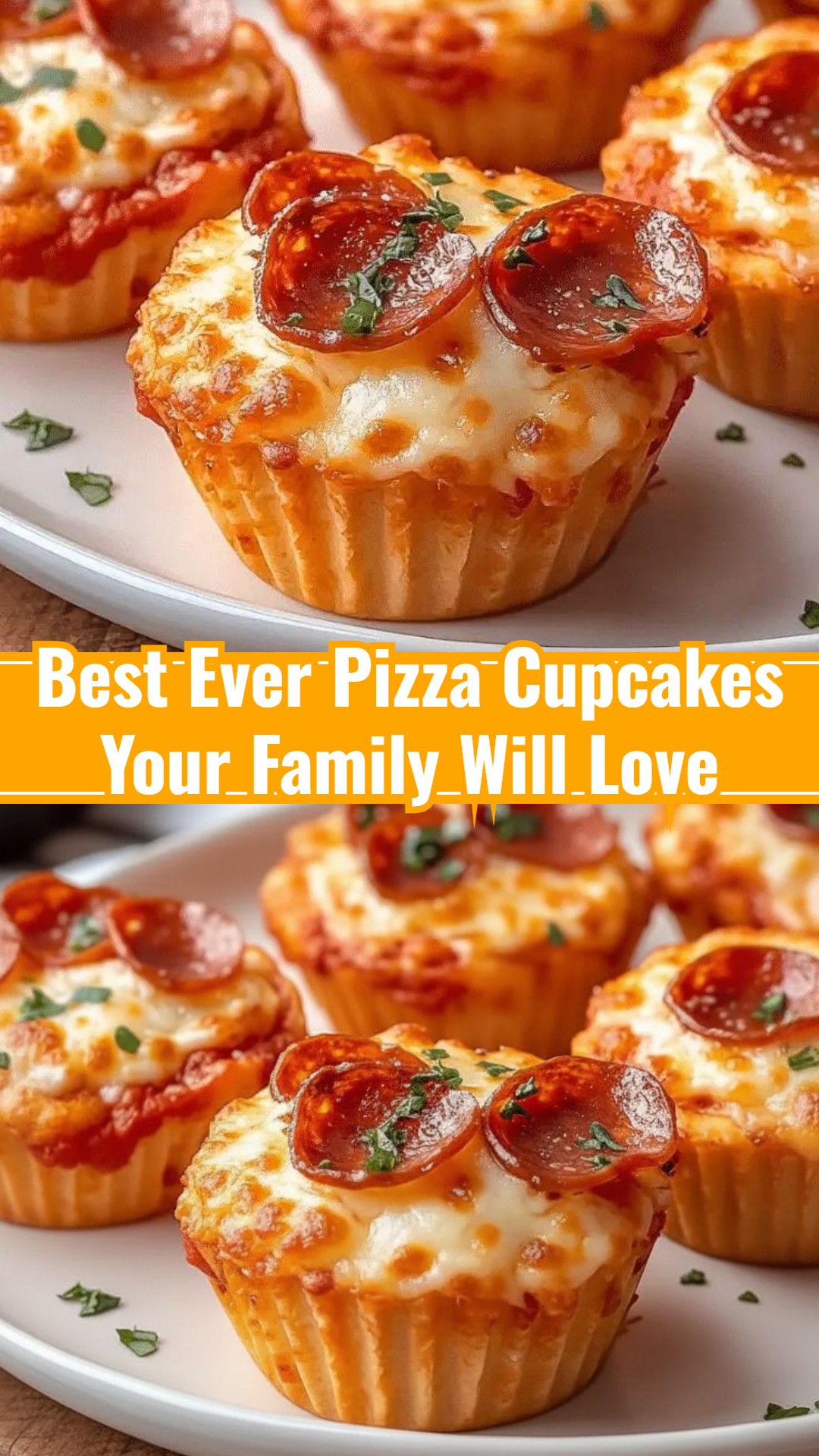 PIZZA CUPCAKES Fun Easy Things To Cook Food Appetizers