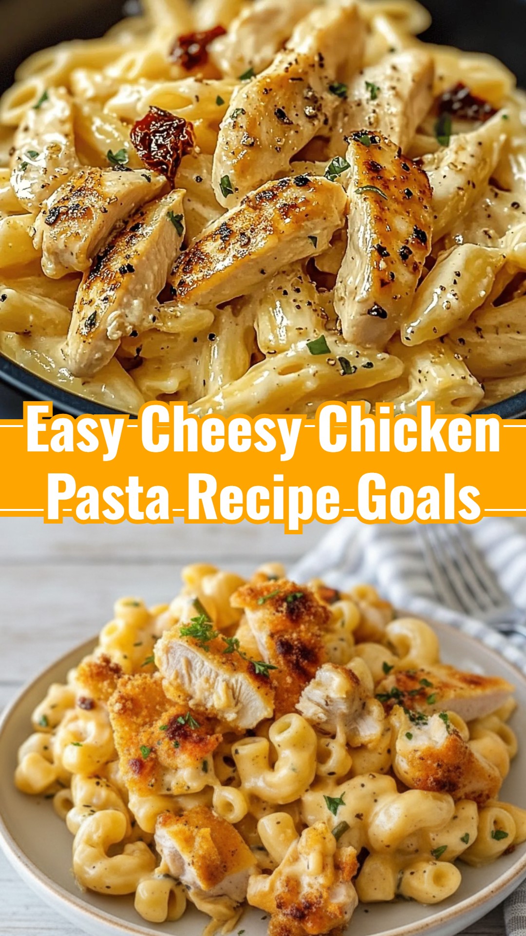 Slow Cooker Cheesy Chicken Pasta: Easy Dinner and Lunch Recipe