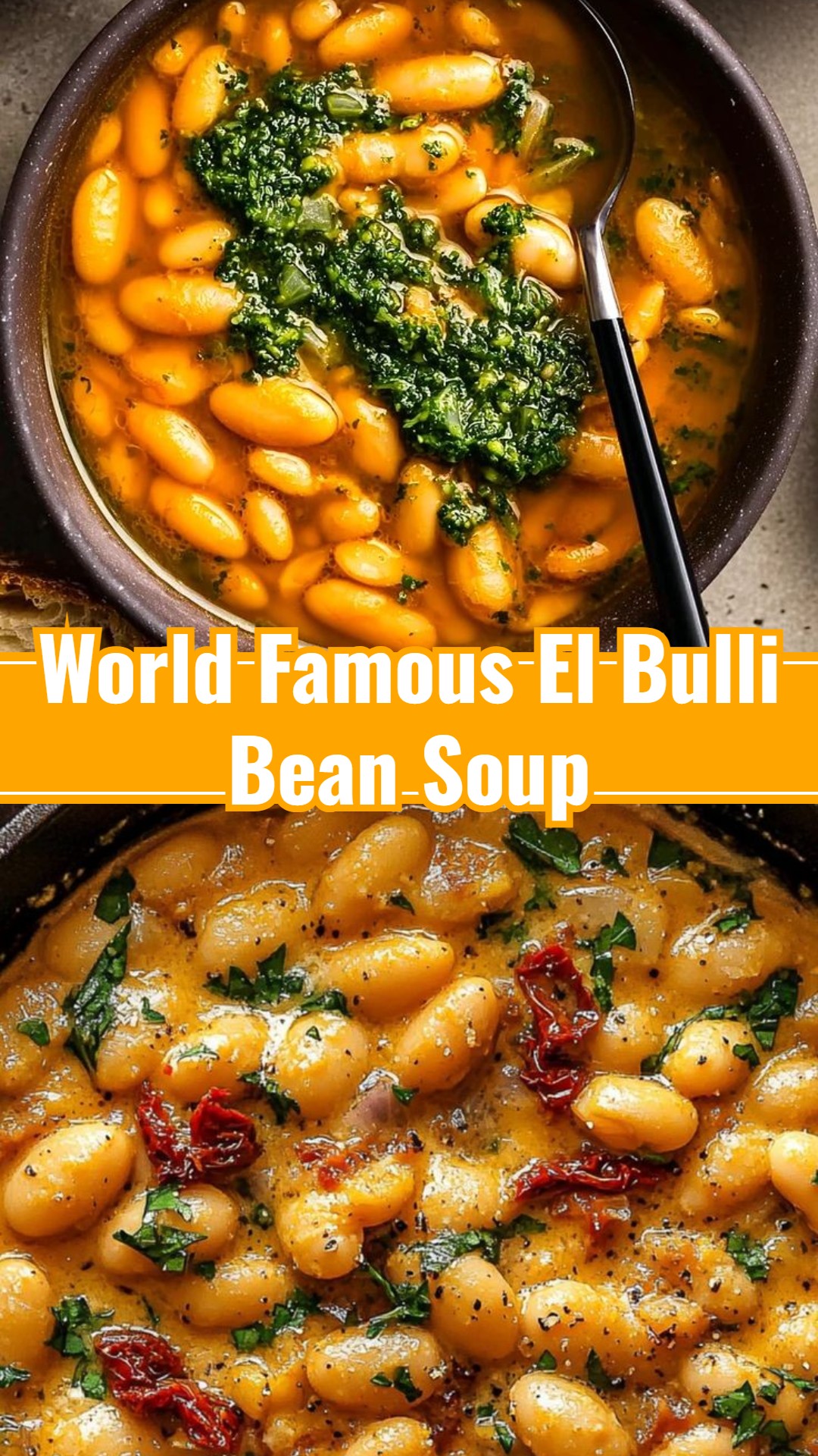 Soothing Vegetarian Bean Soup Gentle Traditional Dinner Idea