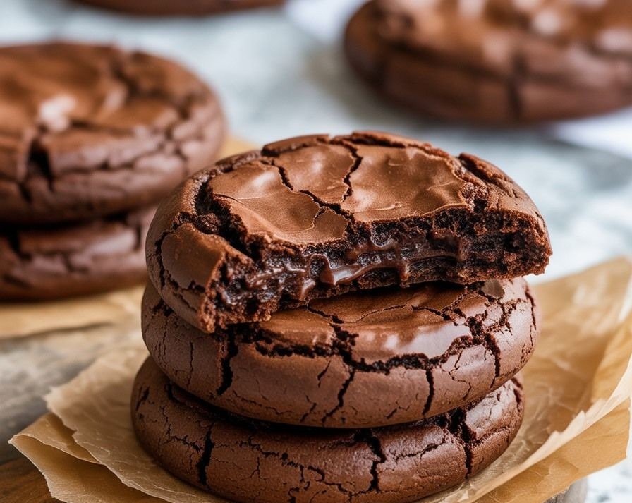 The Best Easy Fudgy Chewy Chocolate Brownie Cookies overview