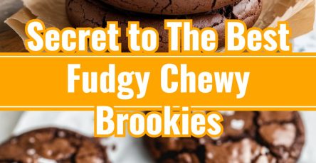The Best Easy Fudgy Chewy Chocolate Brownie Cookies