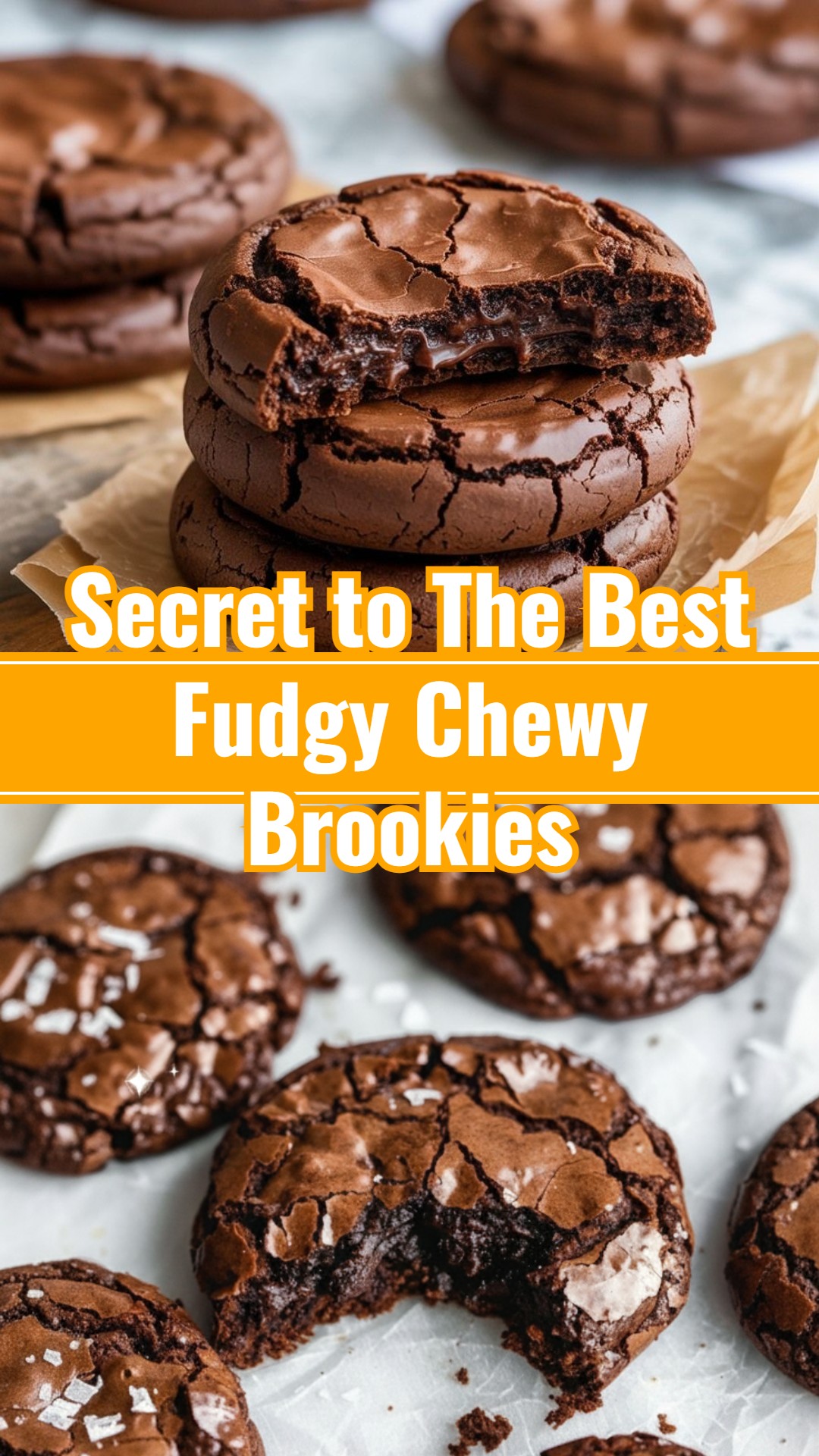 The Best Easy Fudgy Chewy Chocolate Brownie Cookies