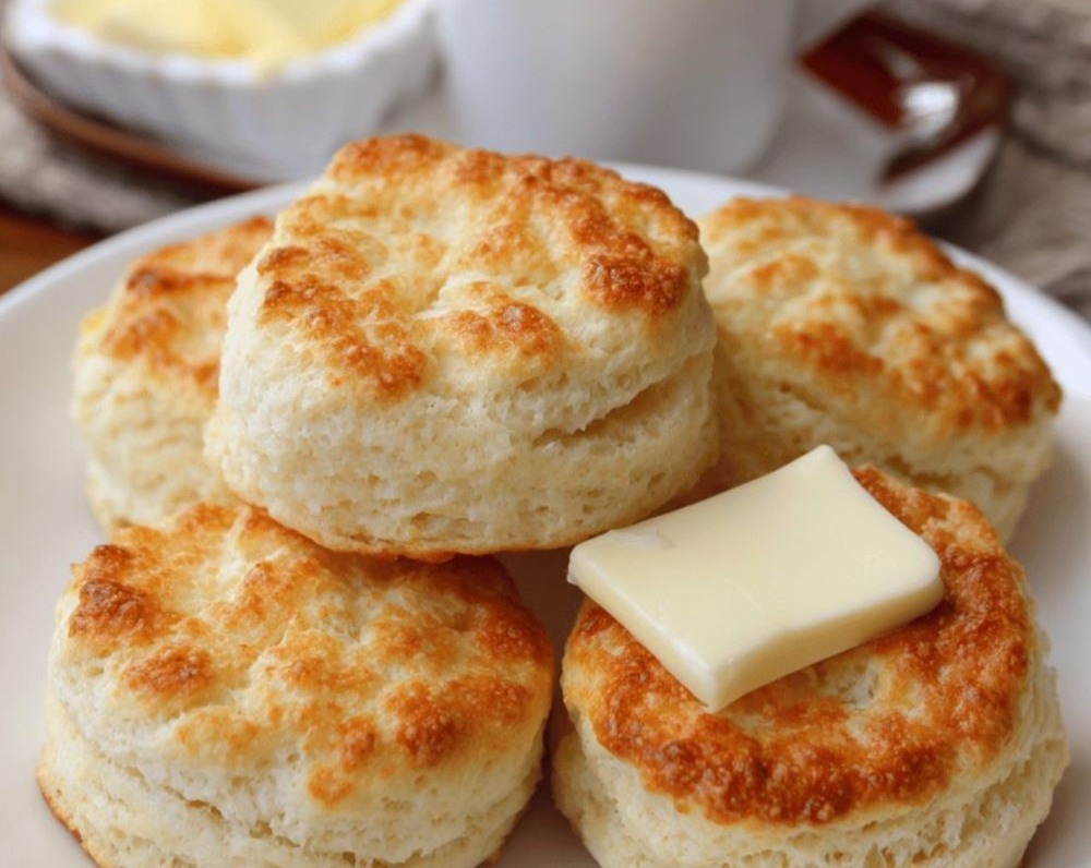 3-Ingredient Buttermilk Biscuits Best Homemade Biscuits Recipe overview