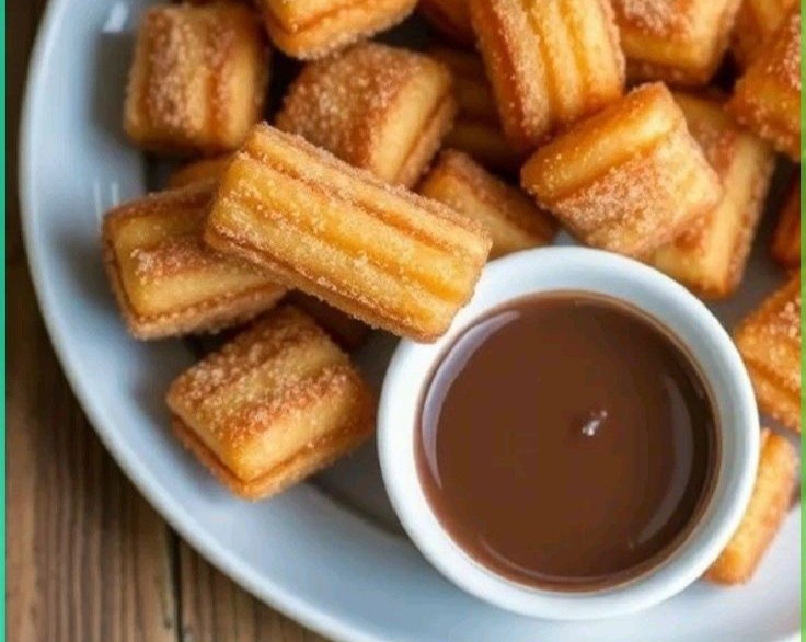 Air Fryer Light Churros Easy Deserts Ideas Quick Cook Ideas overview