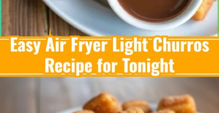 Air Fryer Light Churros Easy Deserts Ideas Quick Cook Ideas