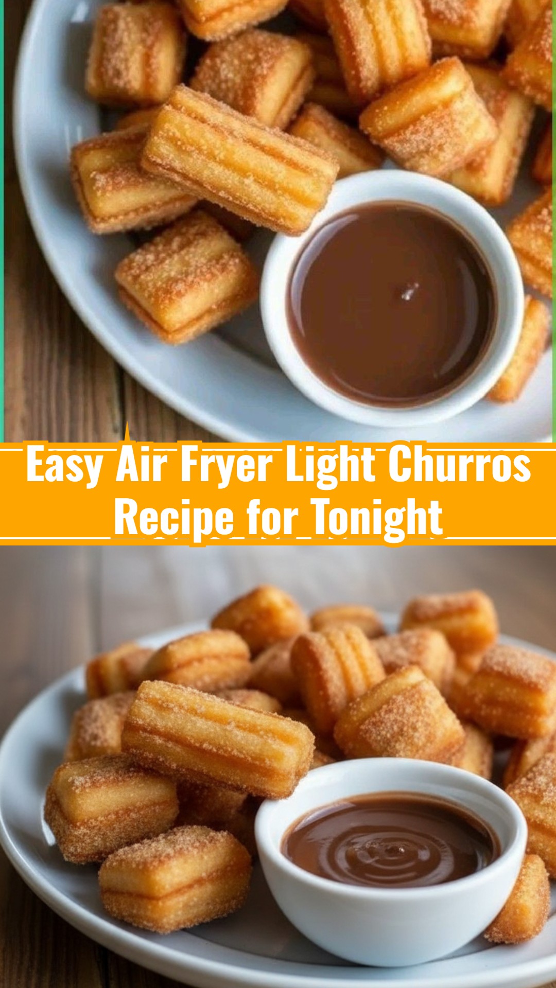 Air Fryer Light Churros Easy Deserts Ideas Quick Cook Ideas