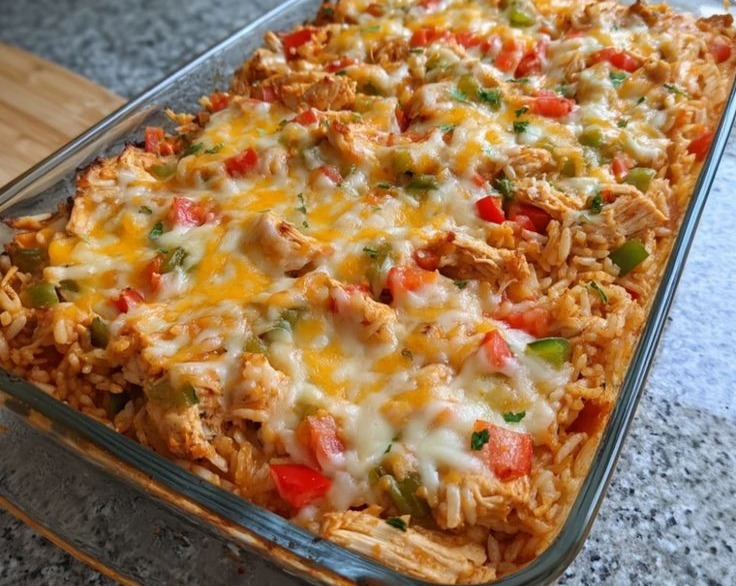 Best Easy Chicken Fajita Casserole for Simple Dinner Recipes overview