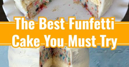 Best Funfetti Birthday Cake Ever Simple Four Layer Recipe