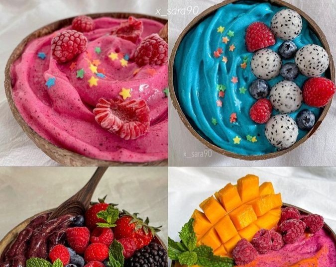Blue Spirulina Açaí Bowl Aesthetic Protein Healthy Morning 2026 overview