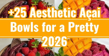 Blue Spirulina Açaí Bowl Aesthetic Protein Healthy Morning 2026