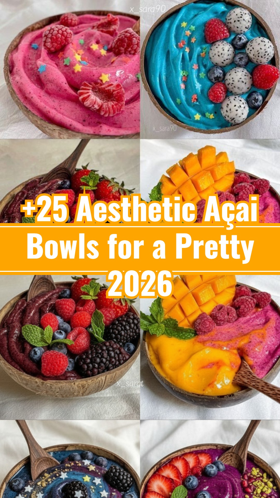 Blue Spirulina Açaí Bowl Aesthetic Protein Healthy Morning 2026
