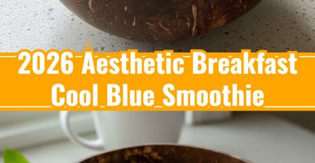 Cool Blue Smoothie Bowl: Best High Protein Aesthetic Breakfast 2026