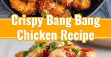 Crispy Bang Bang Chicken: Fun Quick Dinner for Slow Cooker Nights