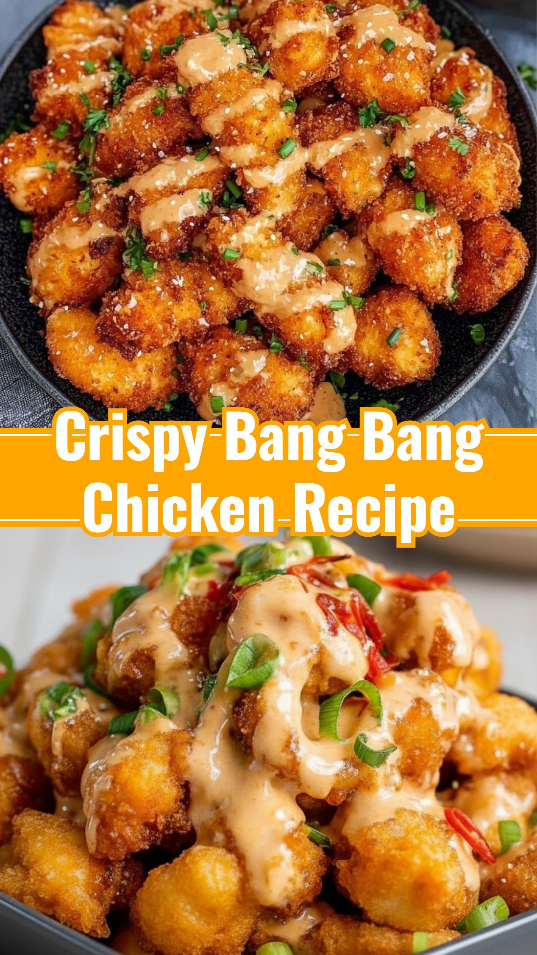 Crispy Bang Bang Chicken: Fun Quick Dinner for Slow Cooker Nights